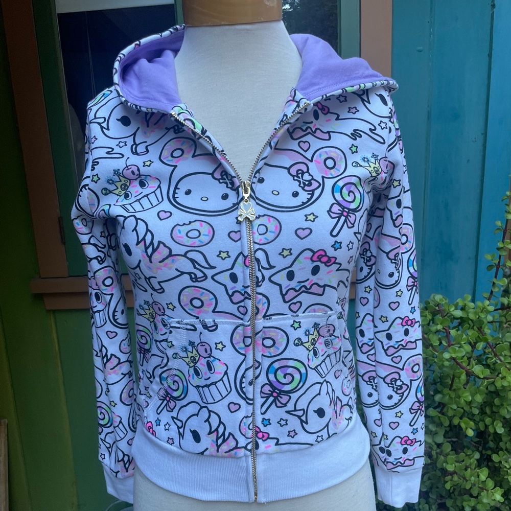 Helly Kitty tokidoki XS hoodie